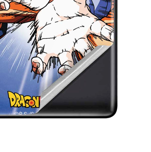 Dragon Ball Z Goku Kamehameha Blast Google Pixel 6 Skin